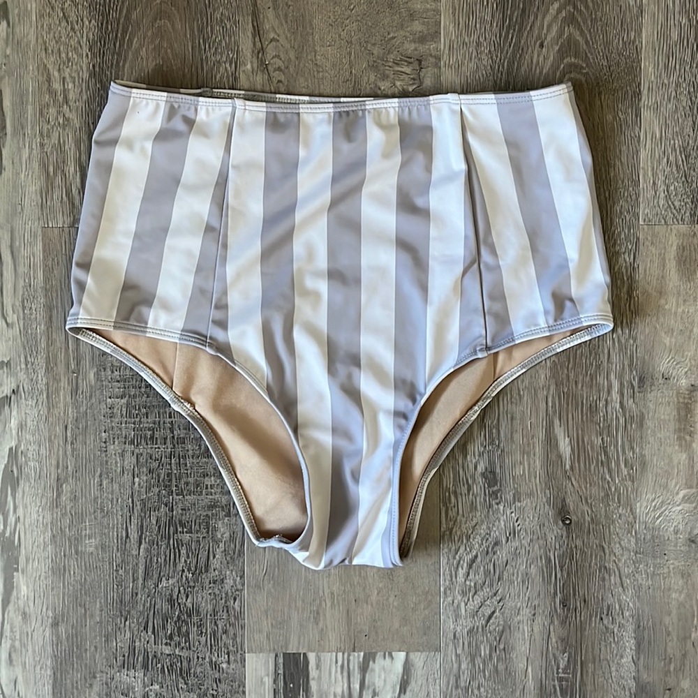 Kortni Jeane high waisted swim bottoms